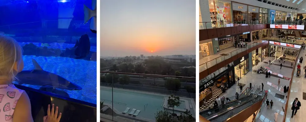 dubai bildcollage kopiera